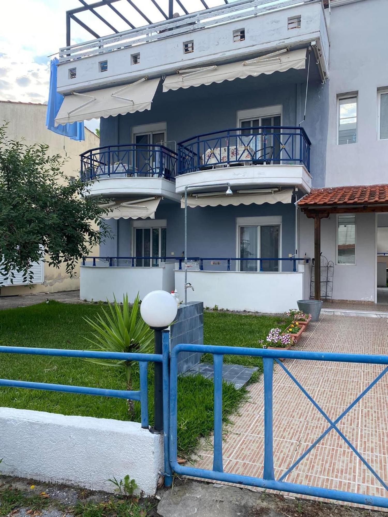 Jenny'S Holiday Villas Polychrono Esterno foto